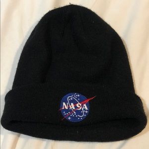 Brand new h and m hat nasa beanie